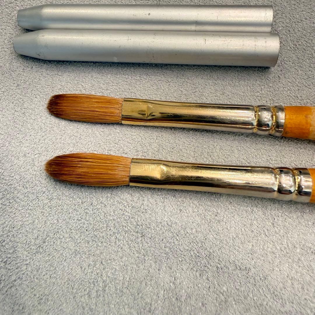 EzFlow Grand Artist Oval 508 スカルプブラシ 2本 - メルカリ