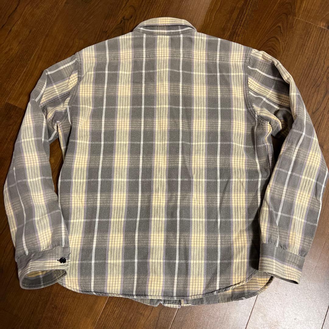 tenderloin ネルシャツ M イエロー