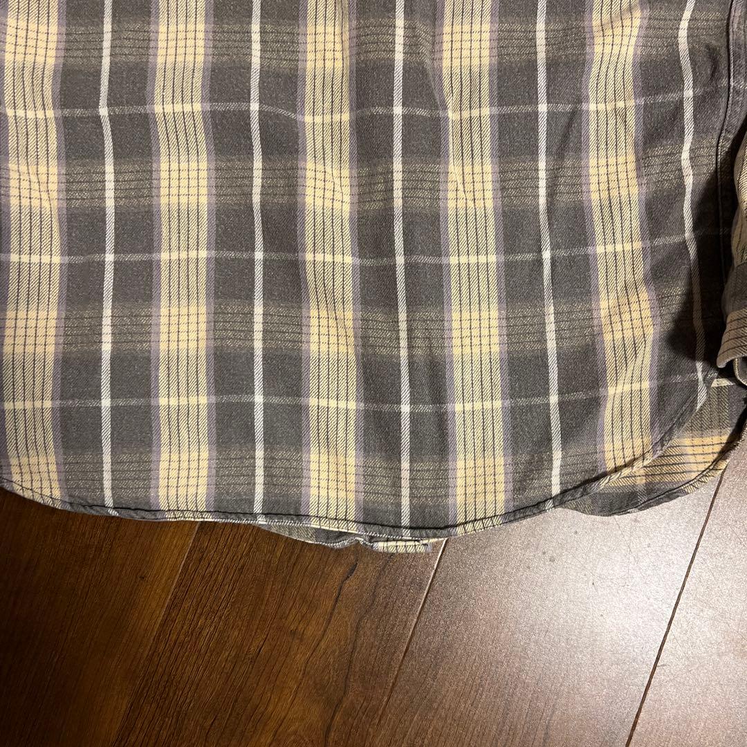 tenderloin ネルシャツ M イエロー