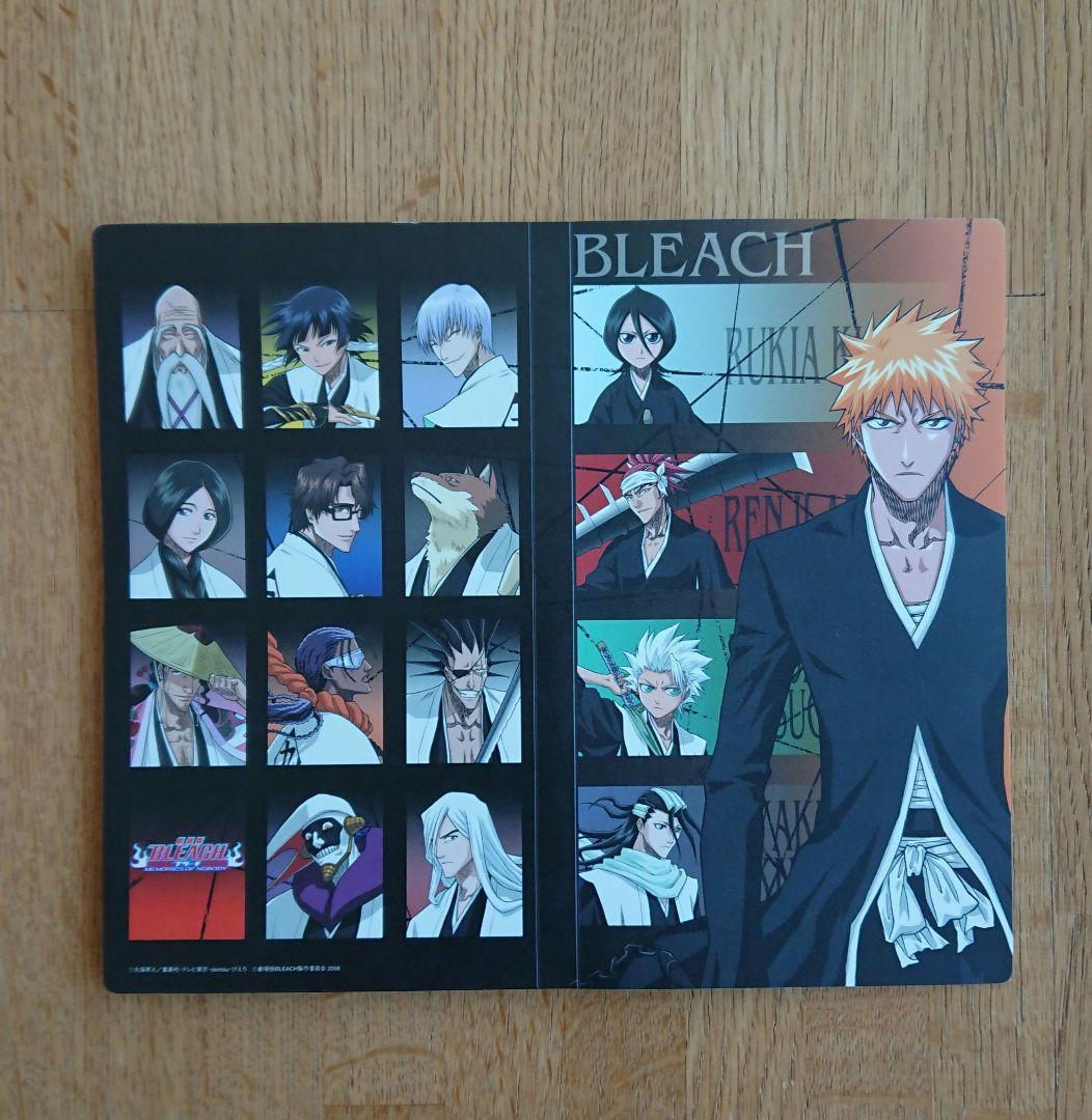 【レア】BLEACH チケットネームカードフォルダー 黒崎一護 朽木白哉 BLEACH 黒崎一護 朽木白哉 アクリルスタンド 2種セット ジャンプ