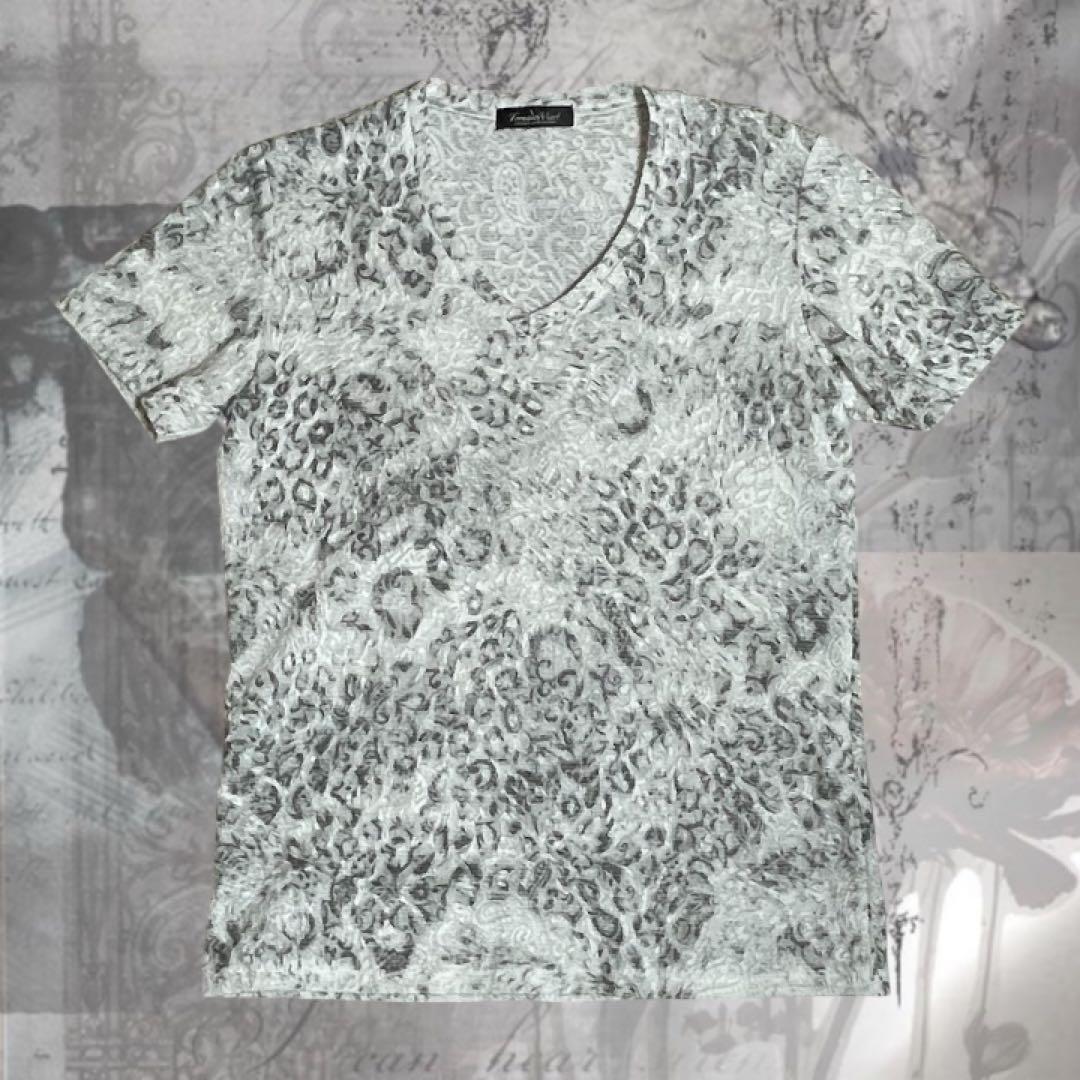 Tornado Martレオパード柄 Vネック お兄系 archive - メルカリ