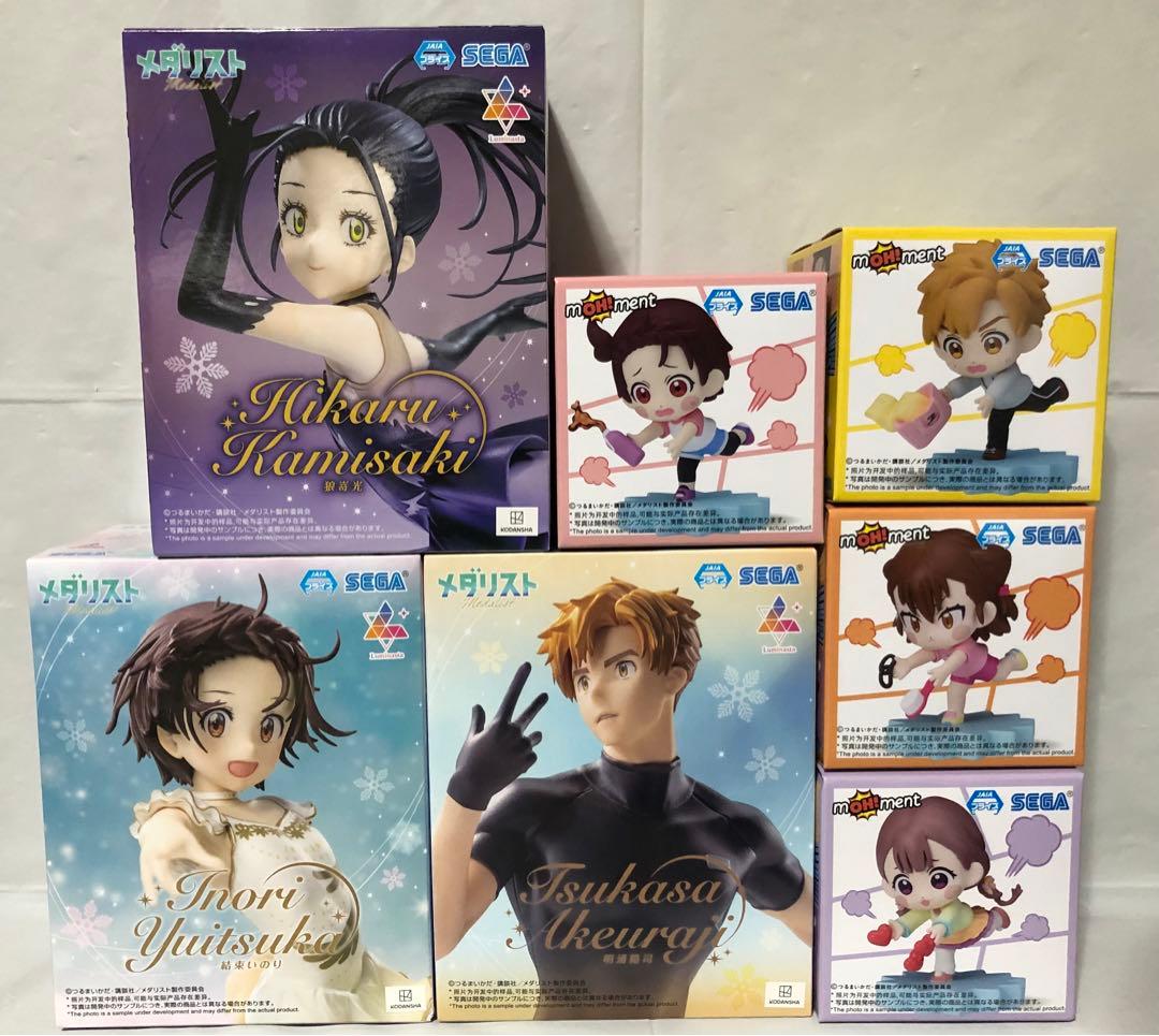 メダリスト プライズ フィギュア まとめ売り 7点