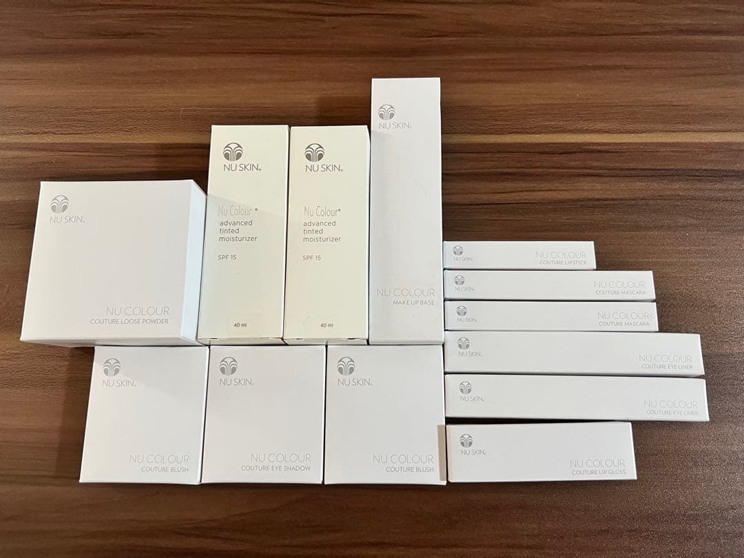 未開封 NUSKIN ニュースキン メイク用品13点セット