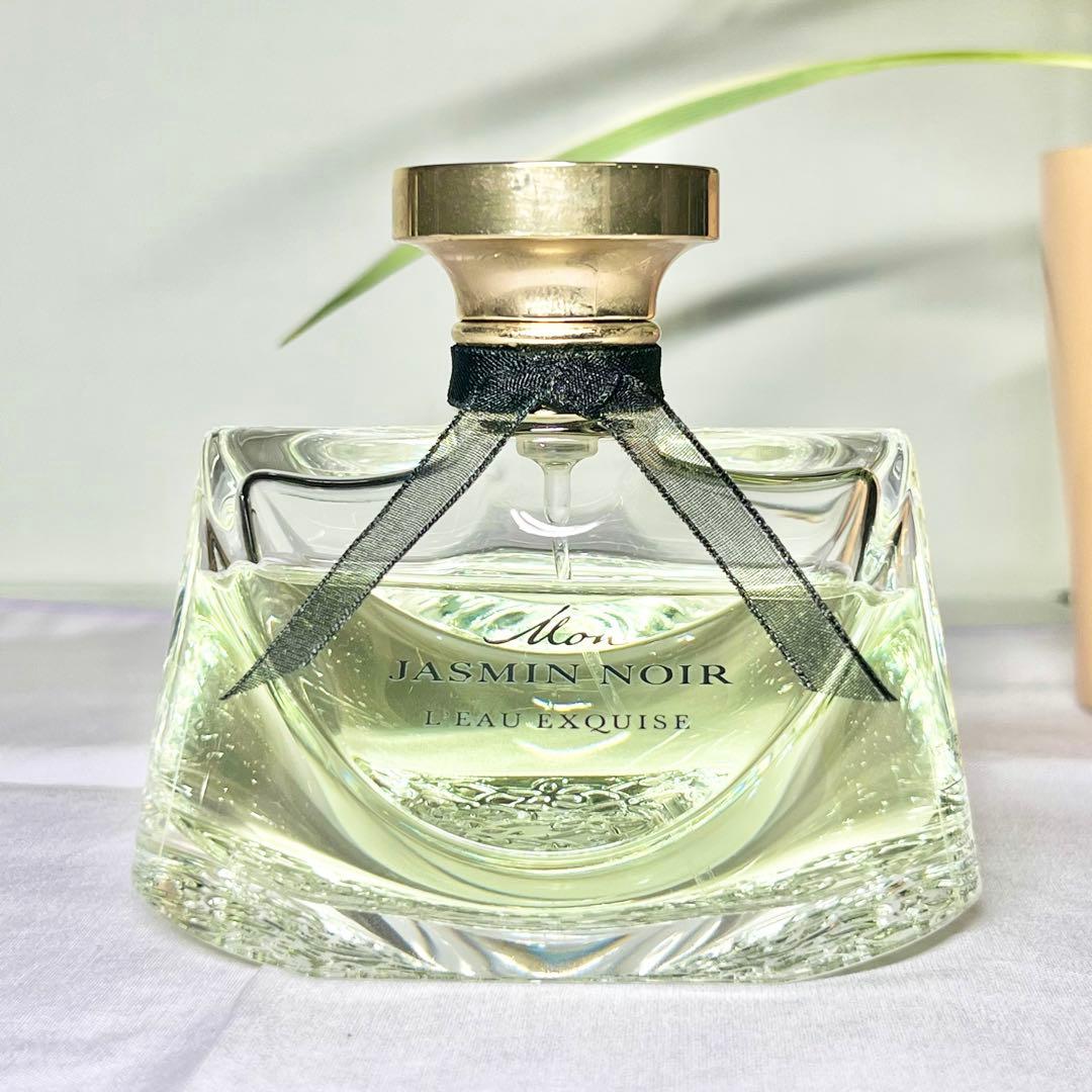 ブルガリ モン ジャスミンノワール オー エキスキーズ 75ml 香水 希少