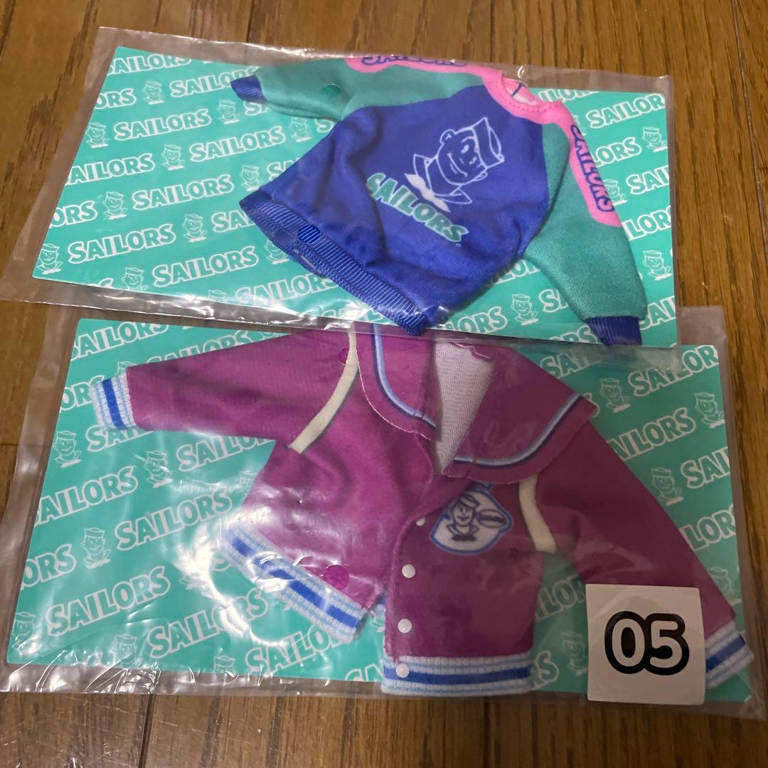 リカちゃんくじ×セーラーズ 一番くじ 05 06 ドレス スタジャン