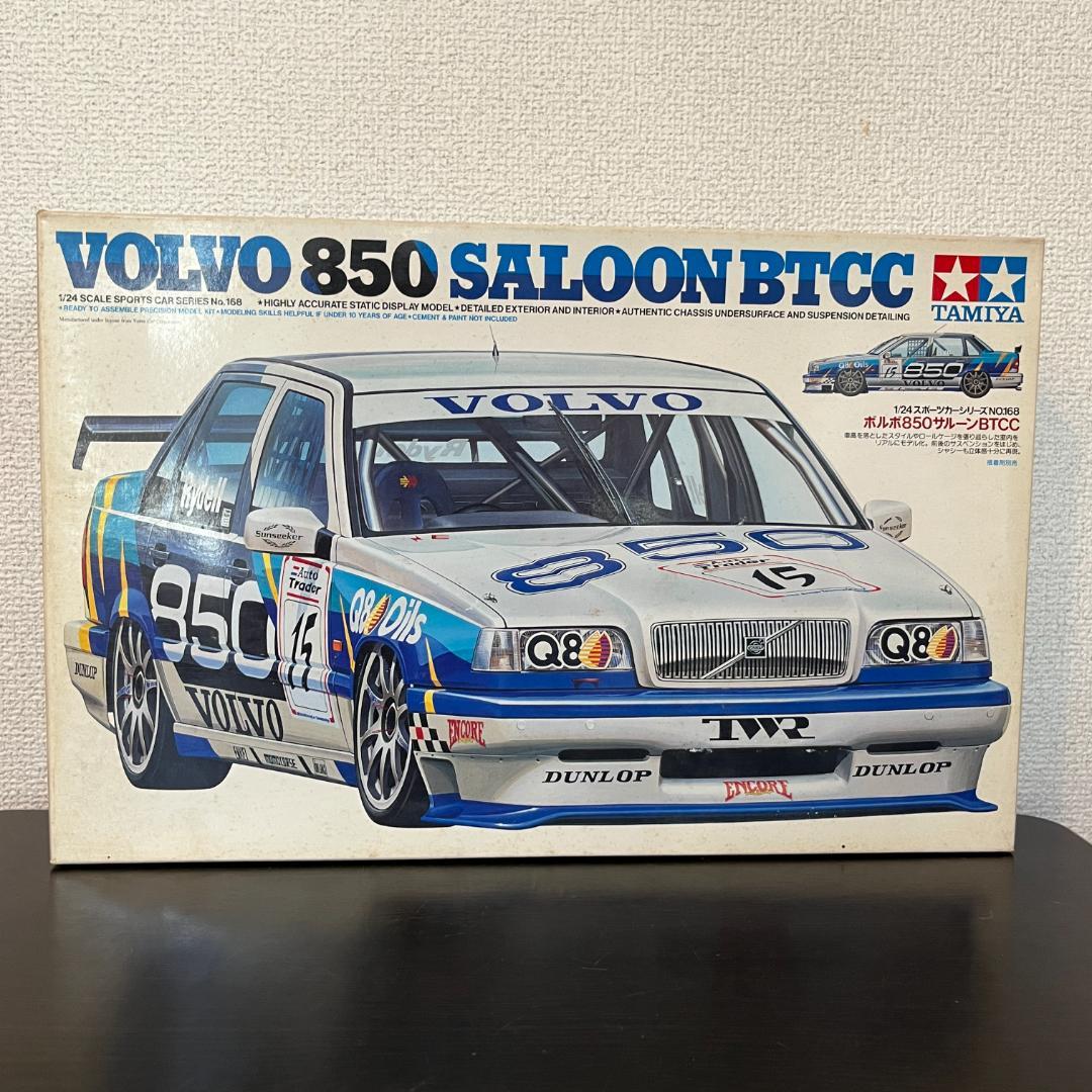 TAMIYA VOLVO 850 SALOON BTCC 1/24 未組立キット