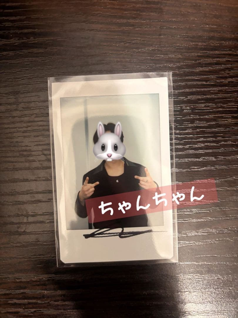 Stray Kids スキズ リノ 直筆サイン入りチェキ