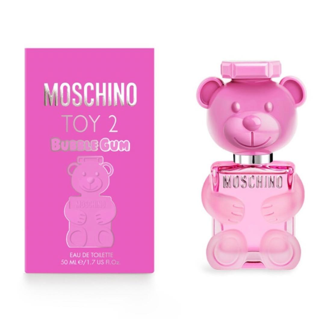 MOSCHINO モスキーノトイ2 バブルガム オーデトワレ 50mL