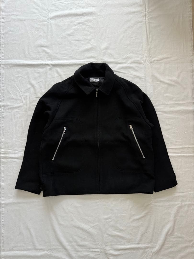 キャバレーポバール PLUSH WOOL JACKET BLACK L - メルカリ