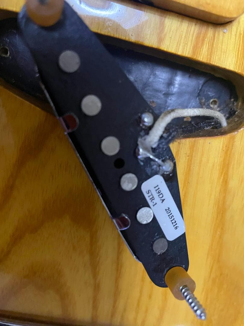 Bill Lawrence Trigger II アッシュ / Duncan - メルカリ