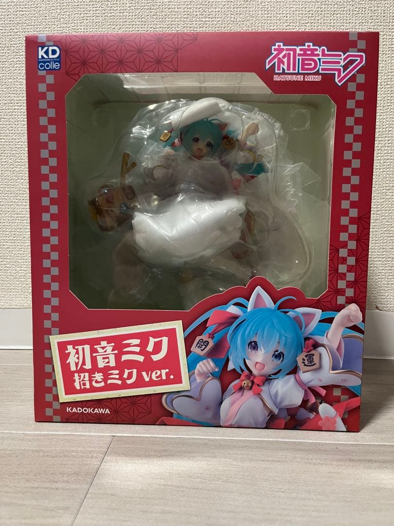 【新品未開封】初音ミク 招きミクVer. KDcolle 1/7
