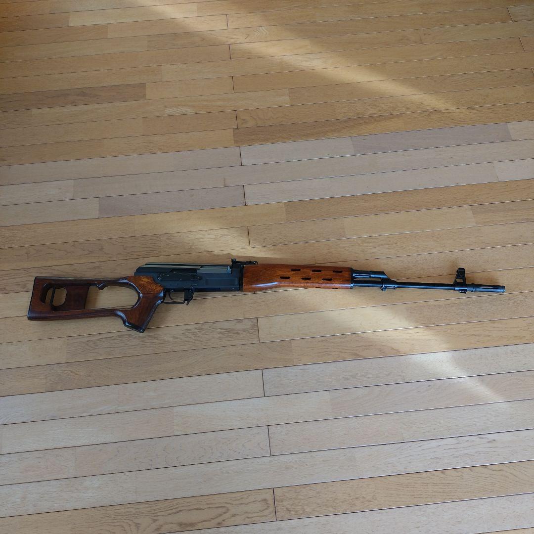 東京マルイ AK-47 カスタム SVD ドラグノフ - メルカリ