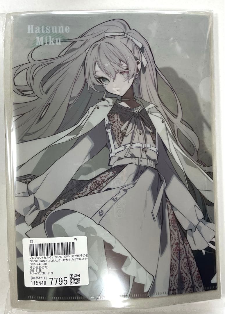 プロセカ ZOZOTOWNコラボ グッズセット 初音ミク ニーゴミク - メルカリ