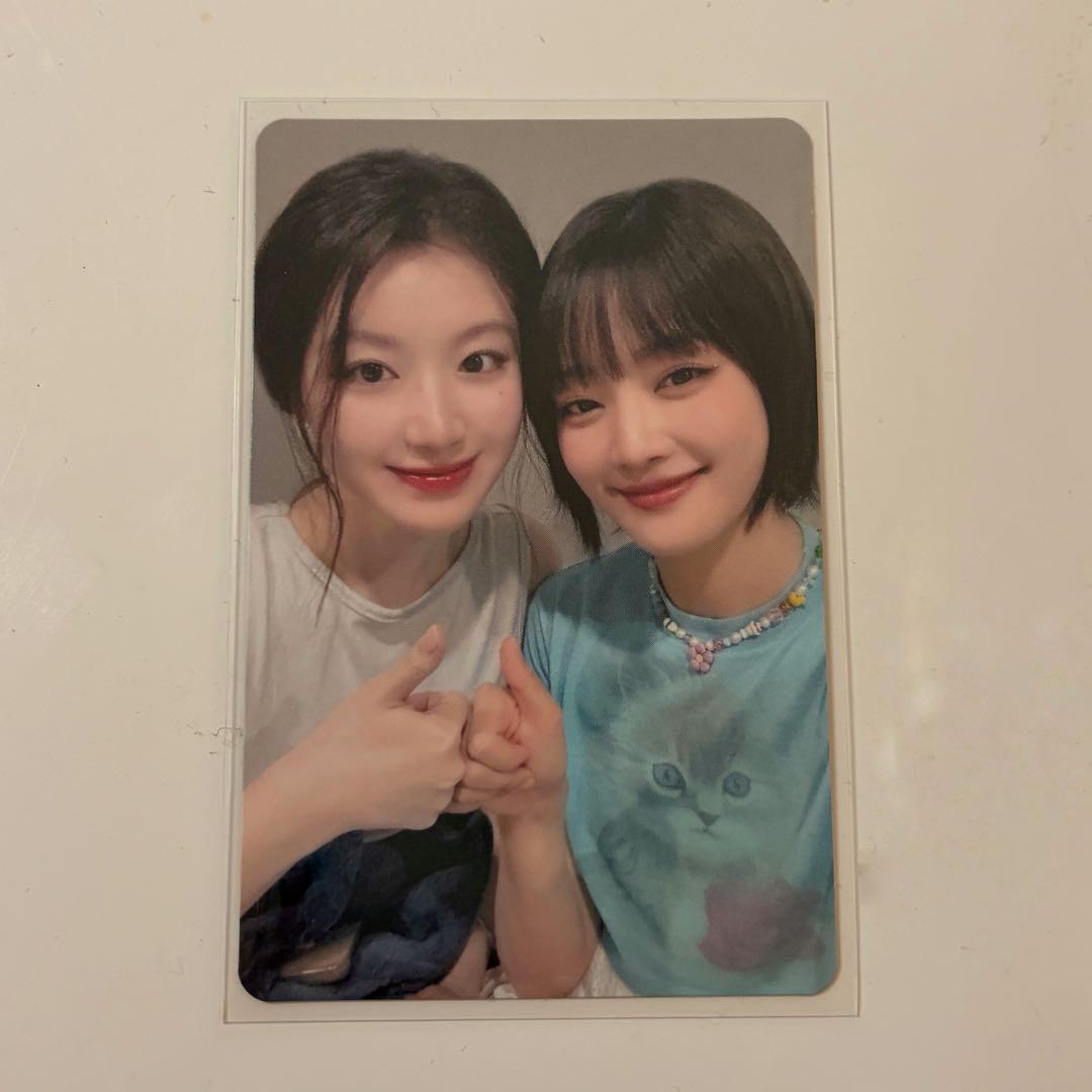 i-dle どうしよっかな ミンニ シュファ ユニットトレカ FC特典 - メルカリ