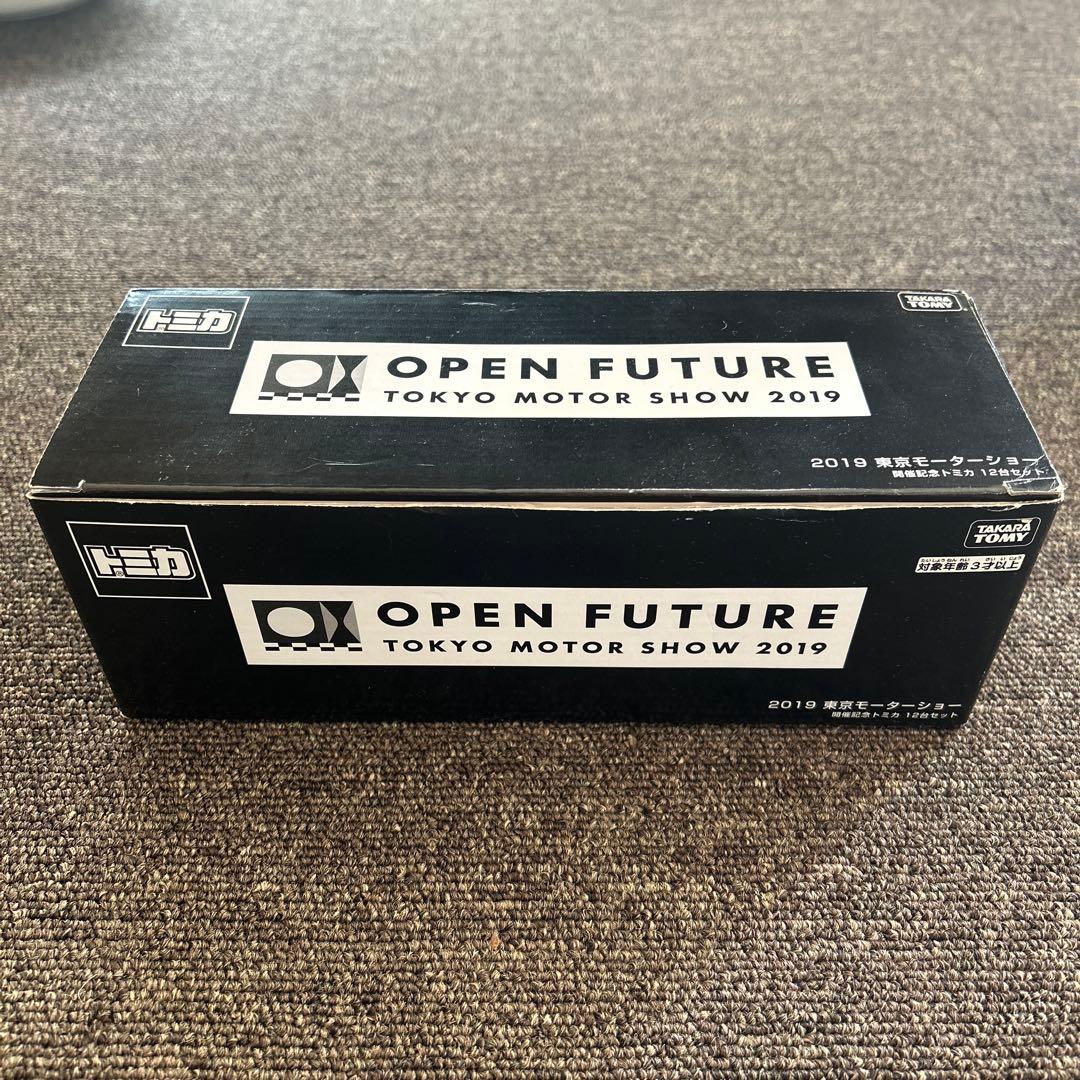 2019 東京モーターショー　開催記念トミカ 2019 東京モーターショー 開催記念トミカ 全12種 ギガダンプカー