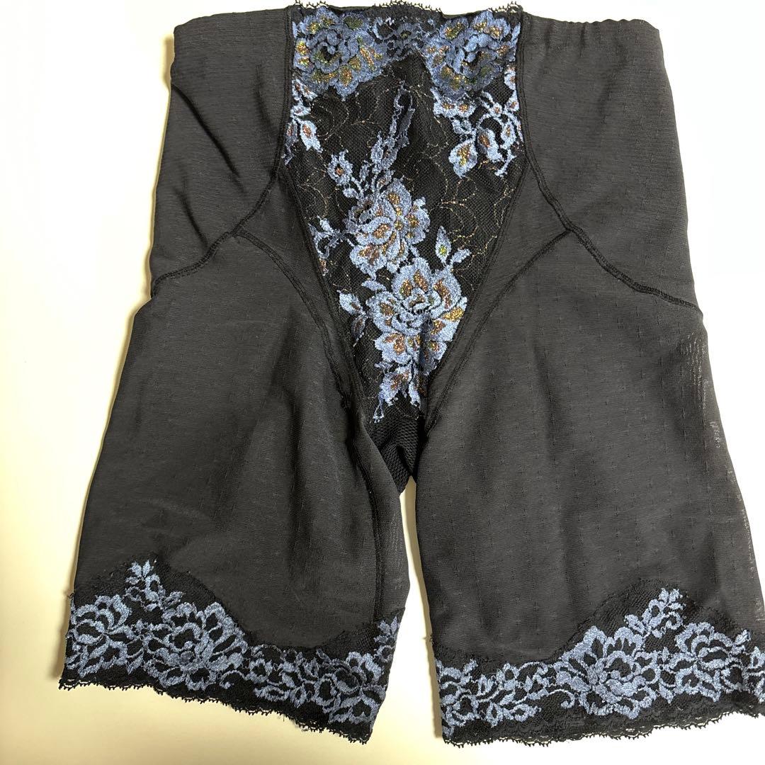 ぴ*様 リュミエス　ロングガードル　マルコ　L70 2枚 マルコ デコルテ リュミエス ロング ガードル EL-76/黒/イデラ/419