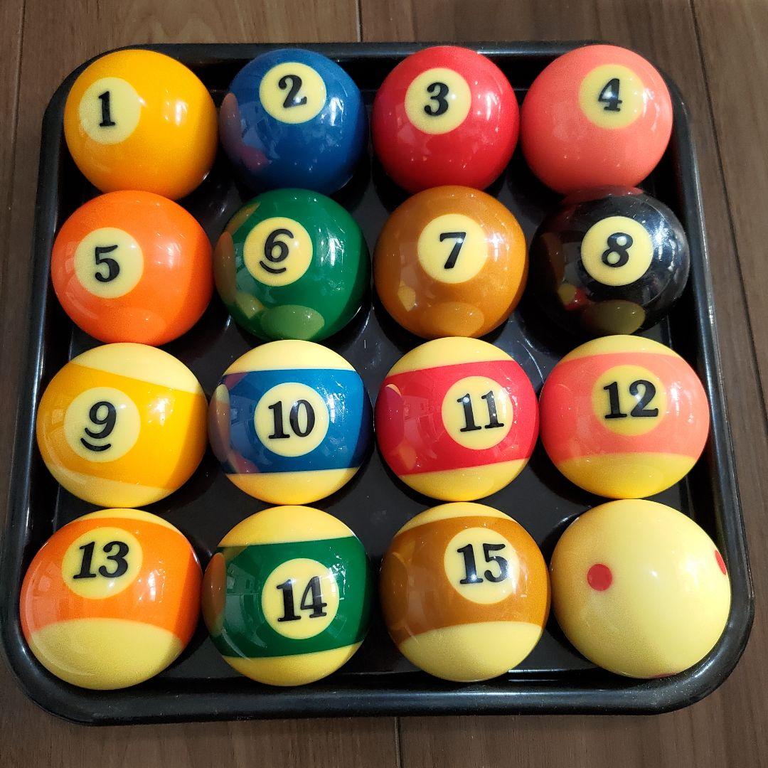 最終値下げ　個人使用品　スーパーアラミスプロ TV プロカップ　トレイ付き 2026年最新】アラミス ビリヤード ボールの人気アイテム - メルカリ
