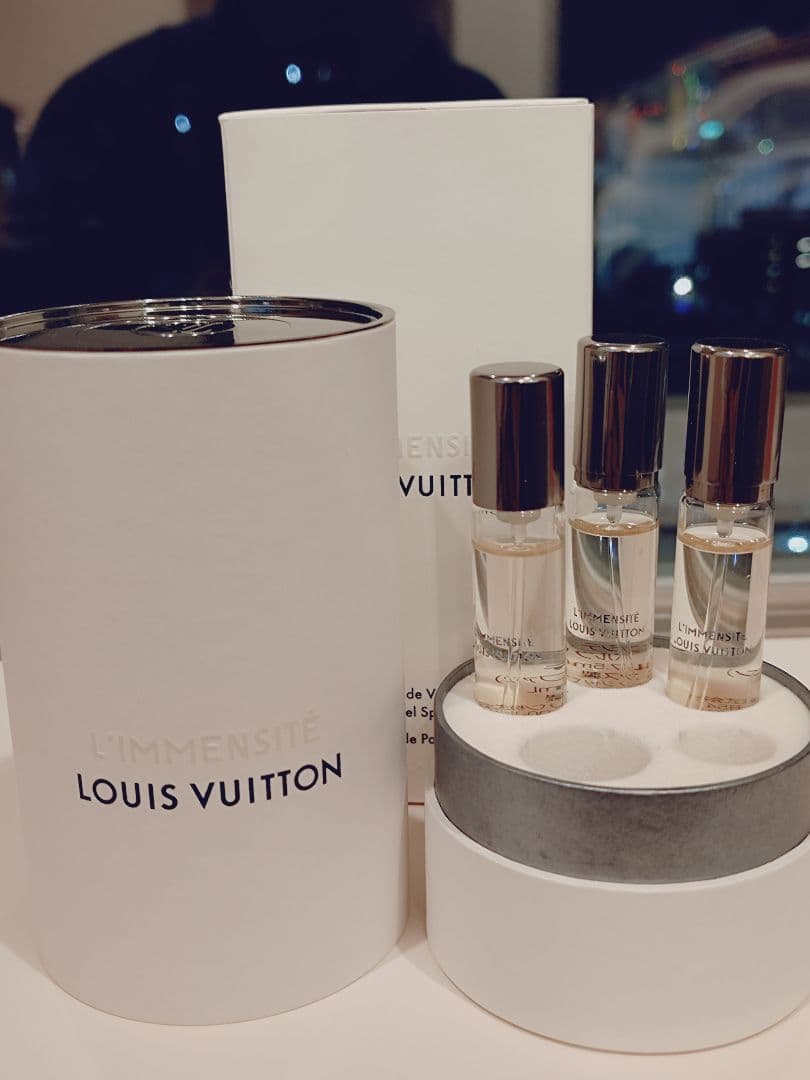 LOUIS VUITTON L'IMMENSTIÉ トラベルスプレー ３本セット