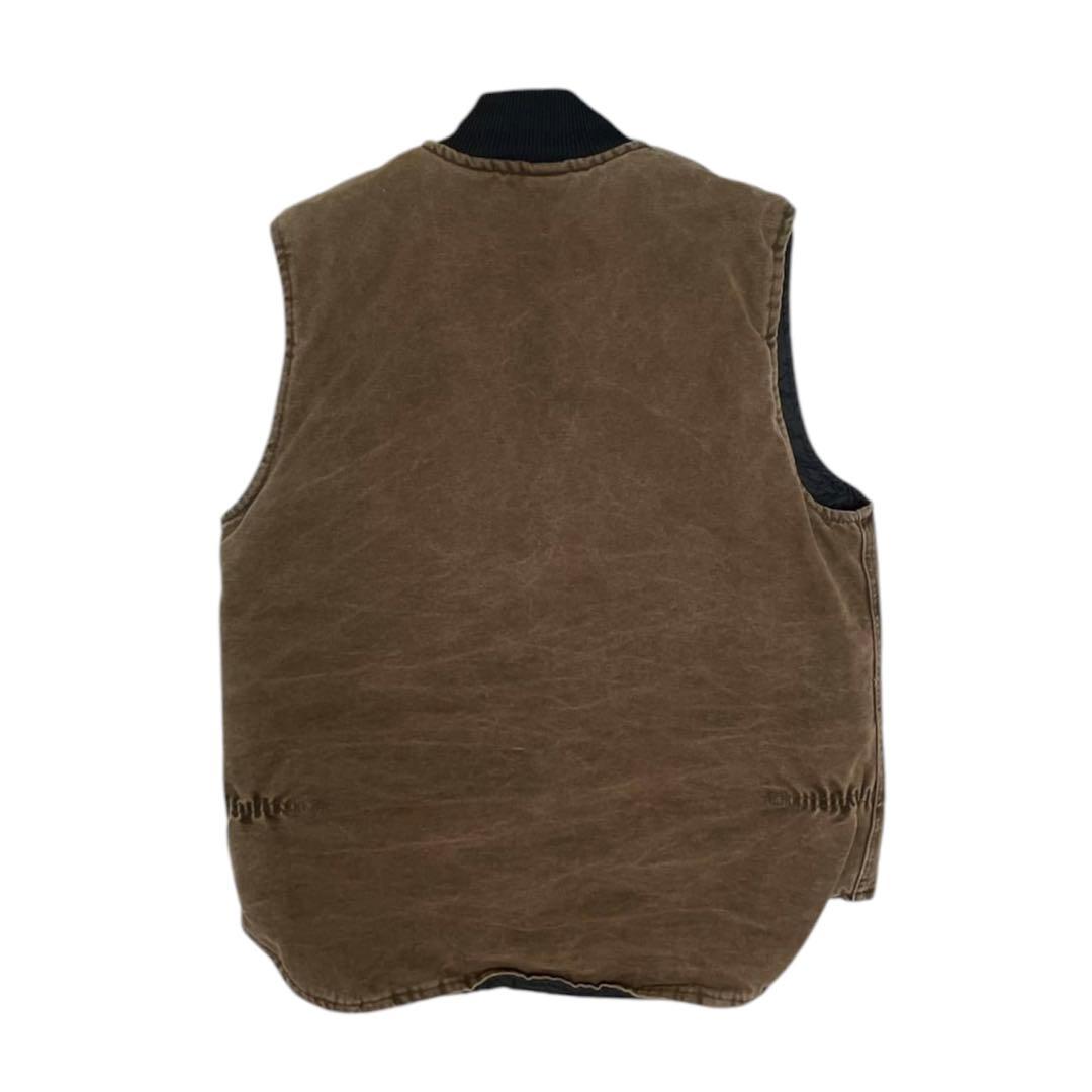 限*！様 90s Carhartt ベスト VQ1882 CHT Medium - メルカリ