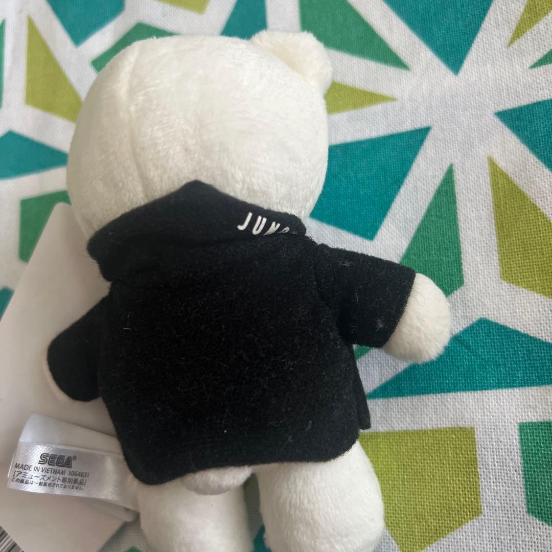 BE:FIRST セガ ぬいぐるみ くま BMSG JUNON - メルカリ