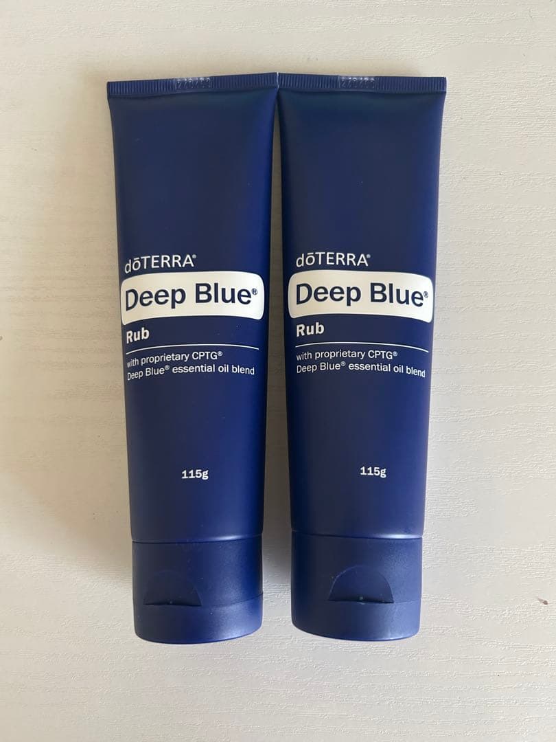 新品未使用　doTERRA ディープブルーラブ　2本セット 楽天市場】ドテラ ディープブルー 2本セットの通販
