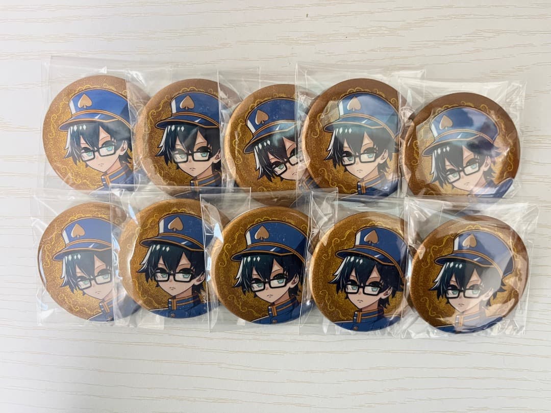 ドズル社 不思議の国のアリス おんりー 缶バッジ - メルカリ