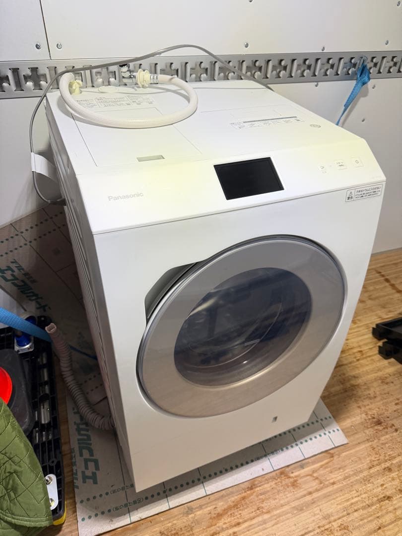 【極美品】2025年8月購入 Panasonic NA-LX129DR Amazon | パナソニック ドラム式洗濯乾燥機 幅63.9cm 洗濯12kg/乾燥6kg