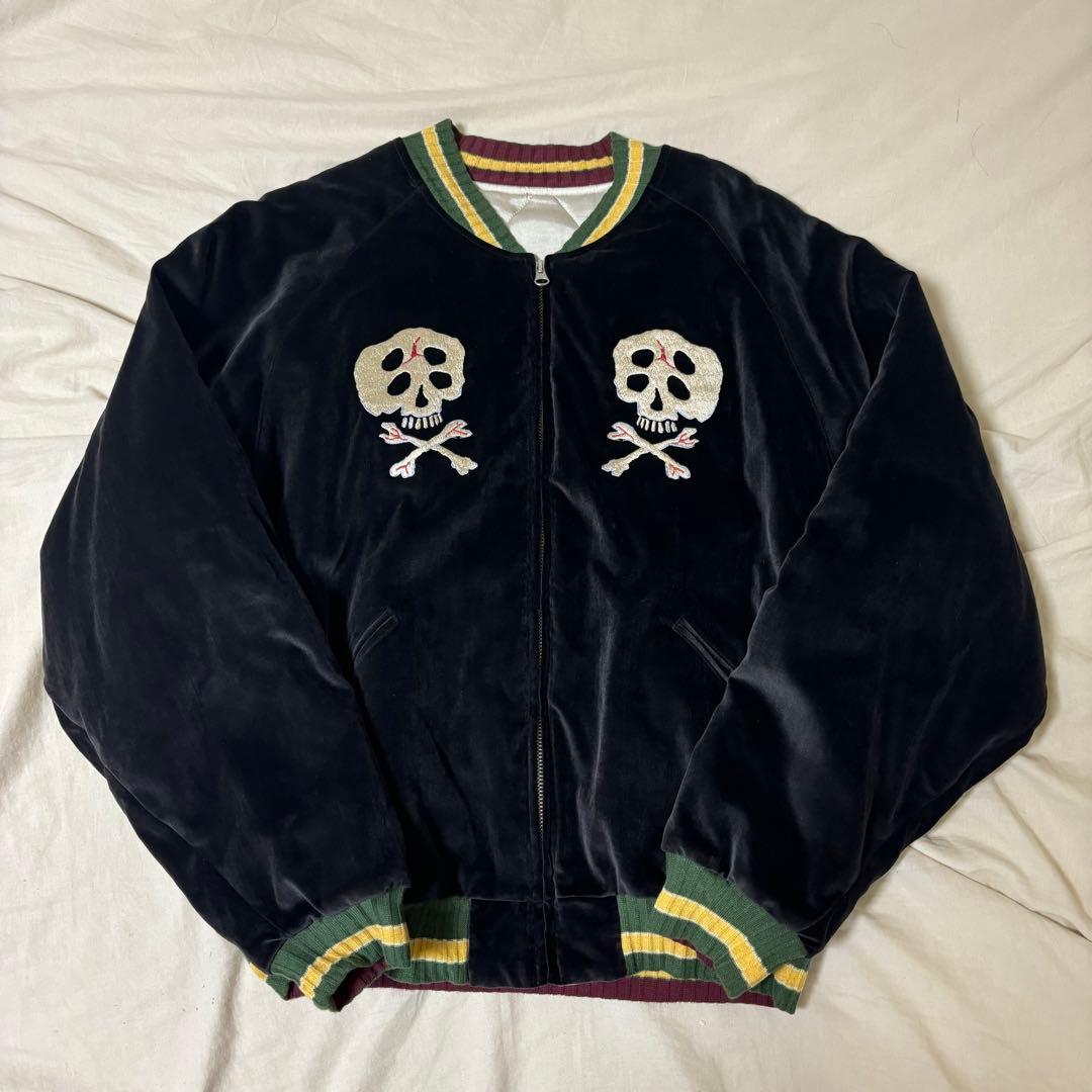 KAPITAL 硫化別珍 スーベニアJKT レインスカル