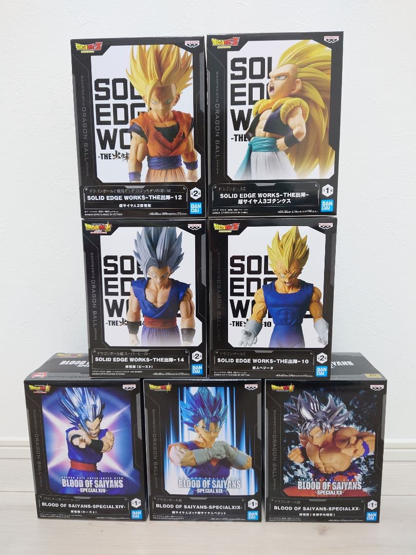 ドラゴンボール　フィギュア THE出陣