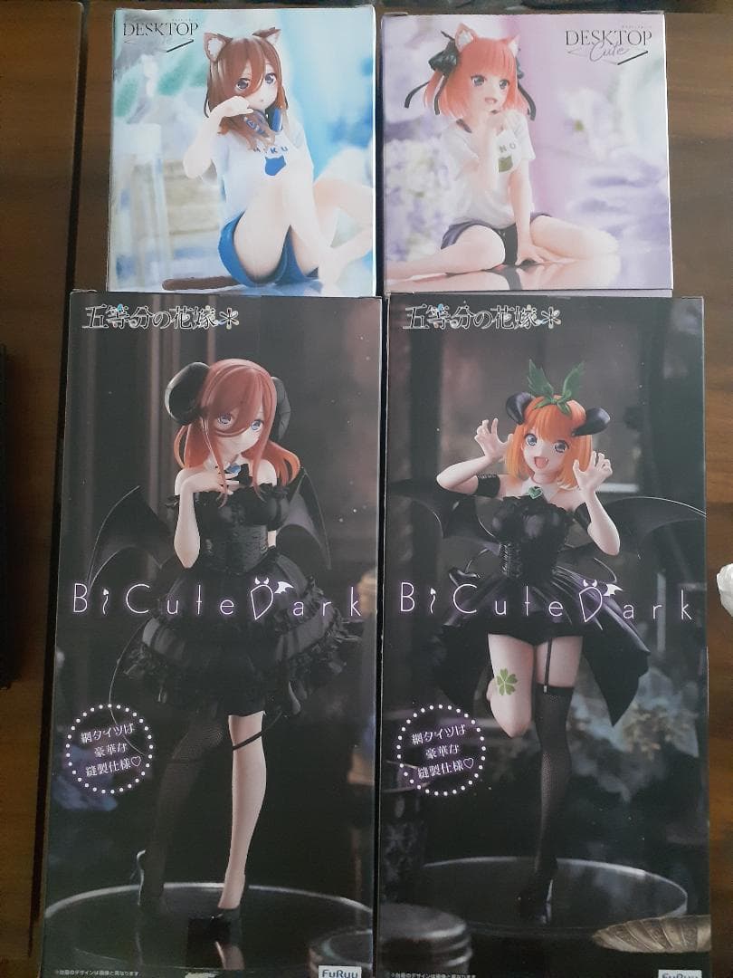 五等分の花嫁 フィギュアセット（4体セット） - メルカリ