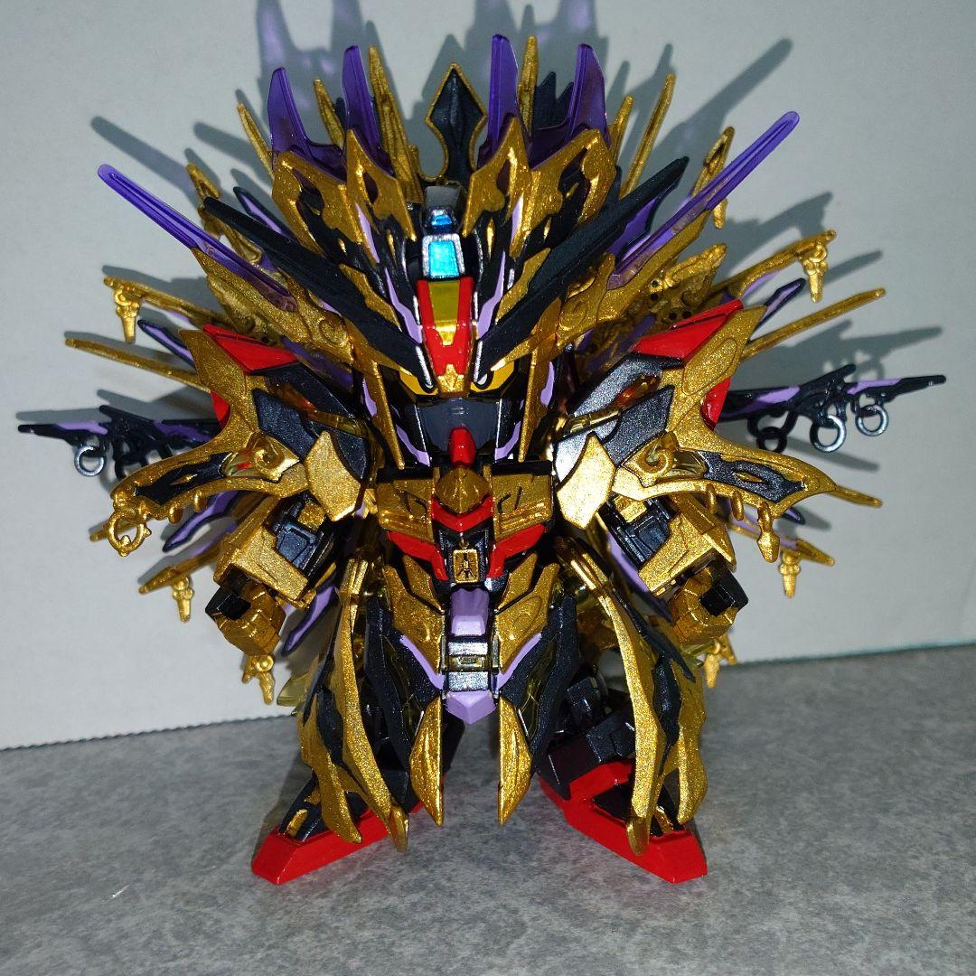 ガンプラ SDW HEROES 窮奇ストライクフリーダムガンダム(ジャンク品) ガンプラ】SDW HEROES 窮奇ストライクフリーダムガンダム レビュー