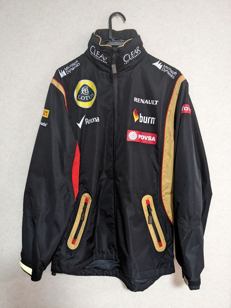 特価品LOTUS F1 レーシングジャケット XS チームジャケット ロータス