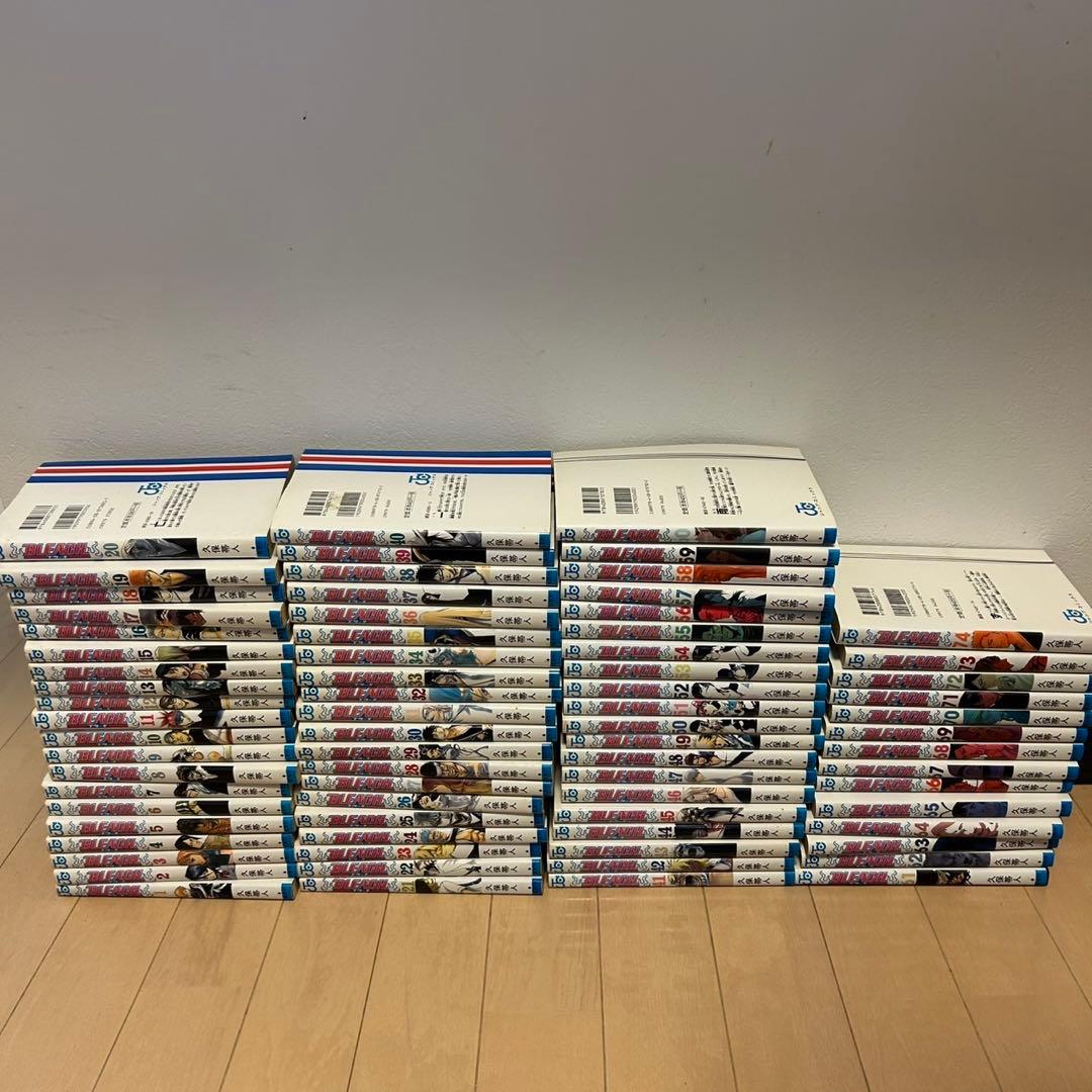 BLEACH 全巻セット 1～74巻