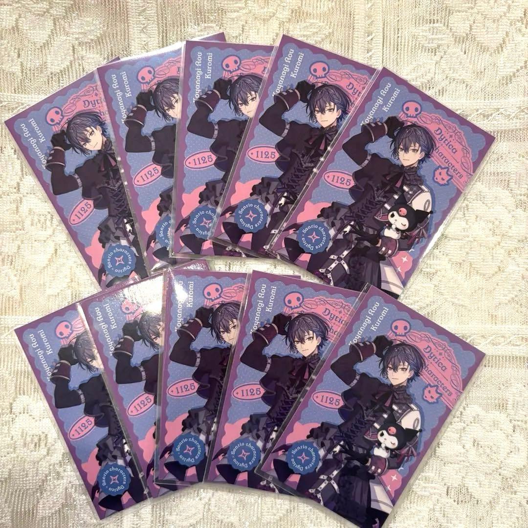 小柳ロウ チェキ風カード サンリオ 10点 - メルカリ