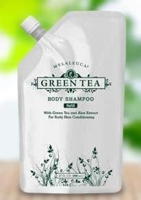 メラルーカボディシャンプー詰め替え　４個