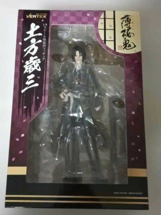 薄桜鬼　土方歳三　フィギュア　VERTEX