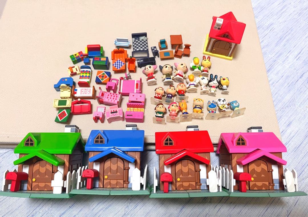 ま*み様 どうぶつの森 わたしのおうちコレクション 森をつくろう セット どうぶつの森 わたしのおうちコレクション2種＆森をつくろ フィギュア