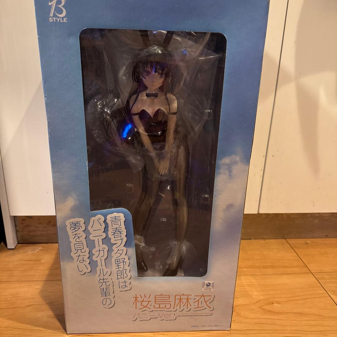 未開封 桜島麻衣 バニーガールVer. 1/4 スケール
