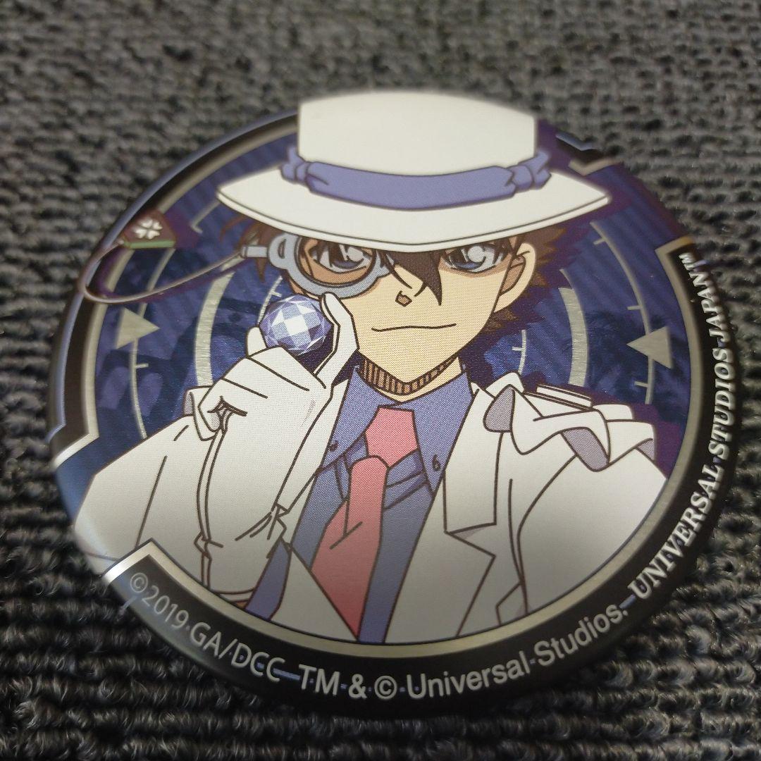 名探偵コナン☆ USJ☆缶バッジ☆怪盗キッド☆2019 - メルカリ