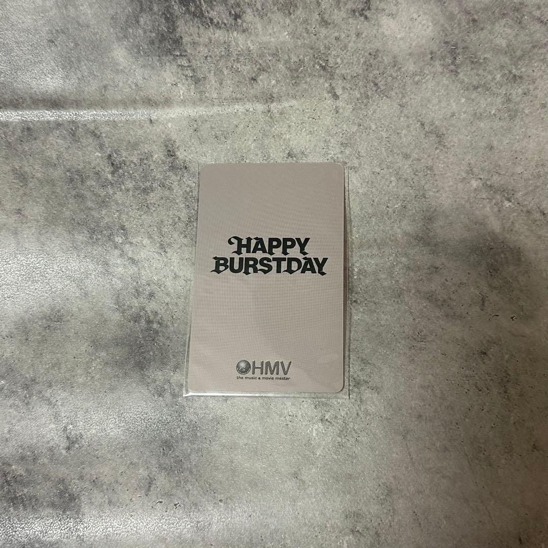 SEVENTEEN スングァン HAPPYBURSTDAY HMV特典 - メルカリ