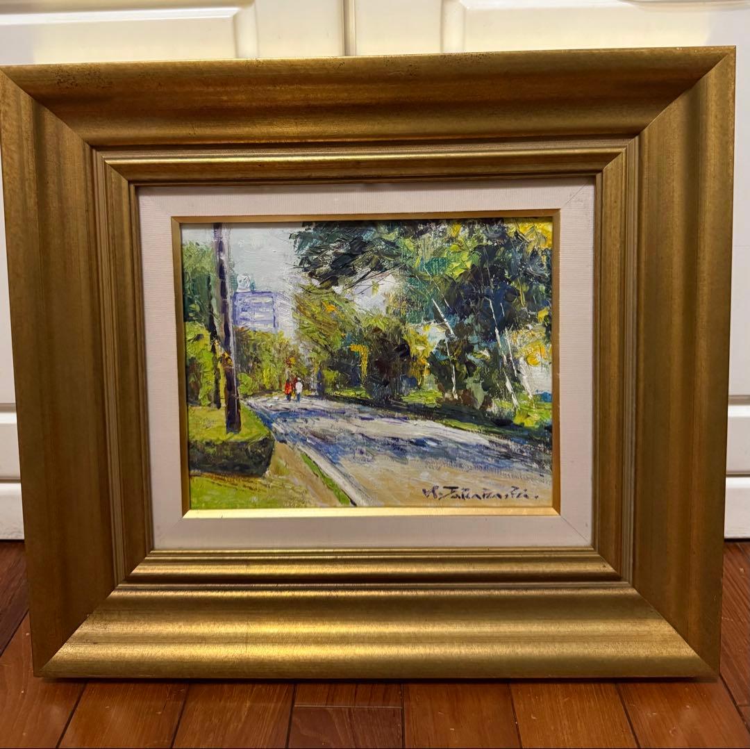 20.「タイトル不明」髙橋一善 油絵