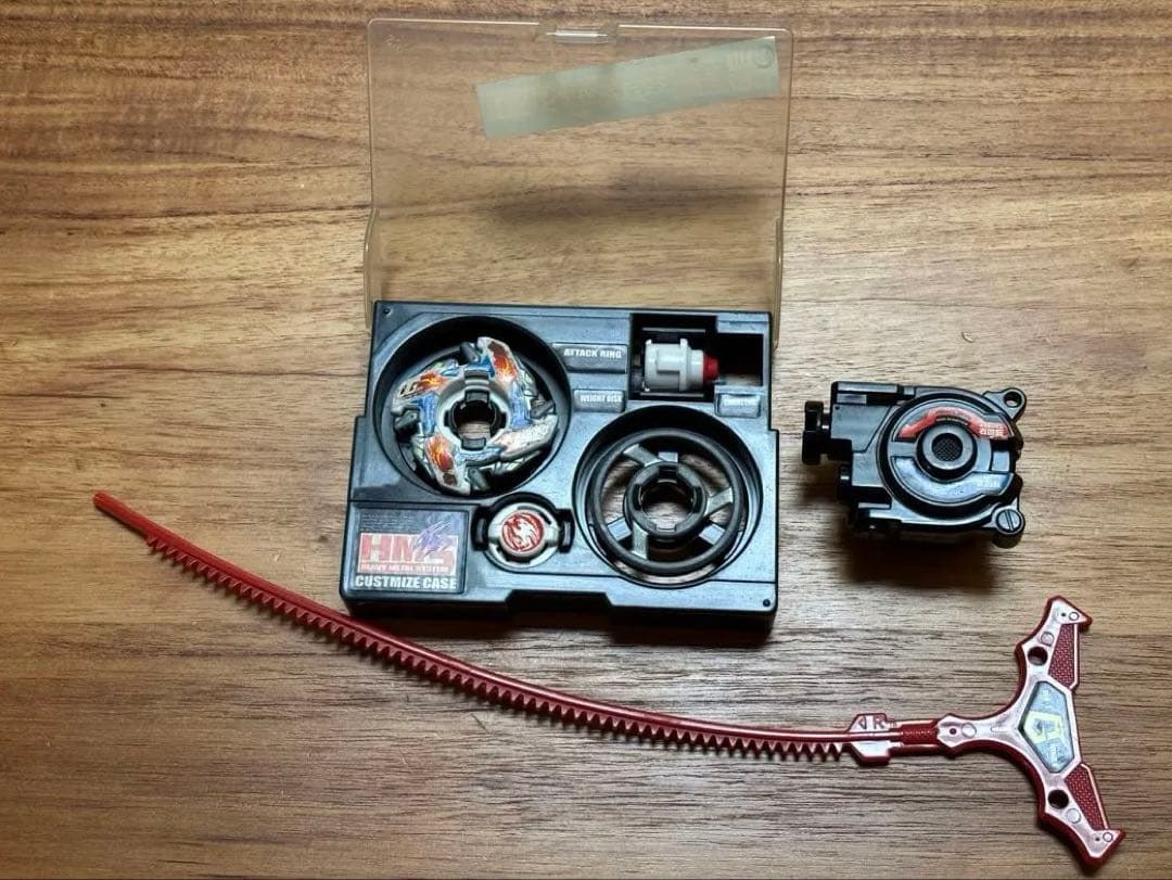 爆転シュートベイブレード　HMS ドラグーンms アルティメットバージョン 爆転シュートベイブレード ドラグーンMSアルティメットバージョン VS