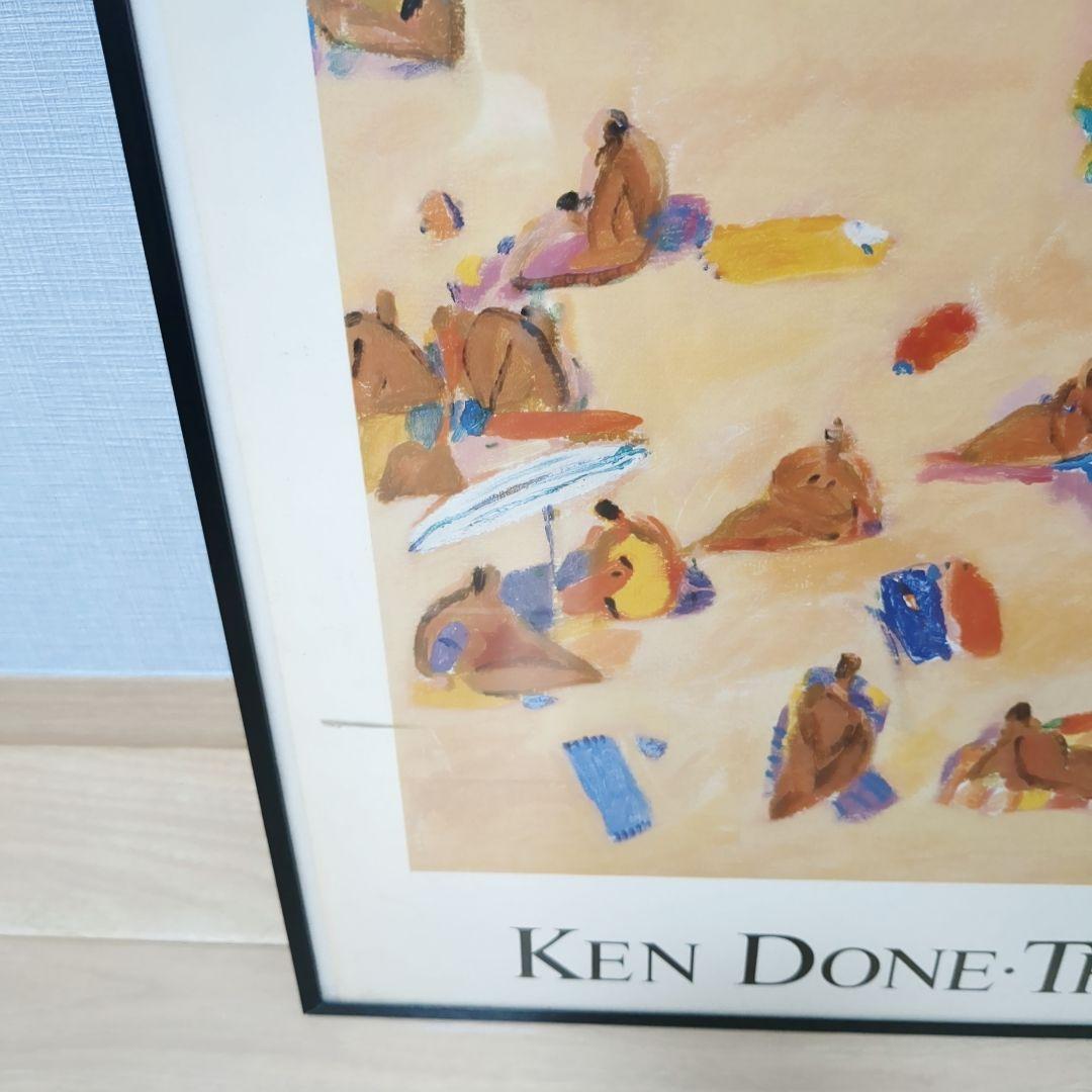 KEN DONE ケンドーン ポスター 額装 ビーチ - メルカリ