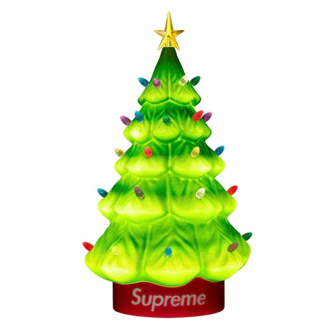 Supreme Holiday Tree クリスマスツリー LEDライト付