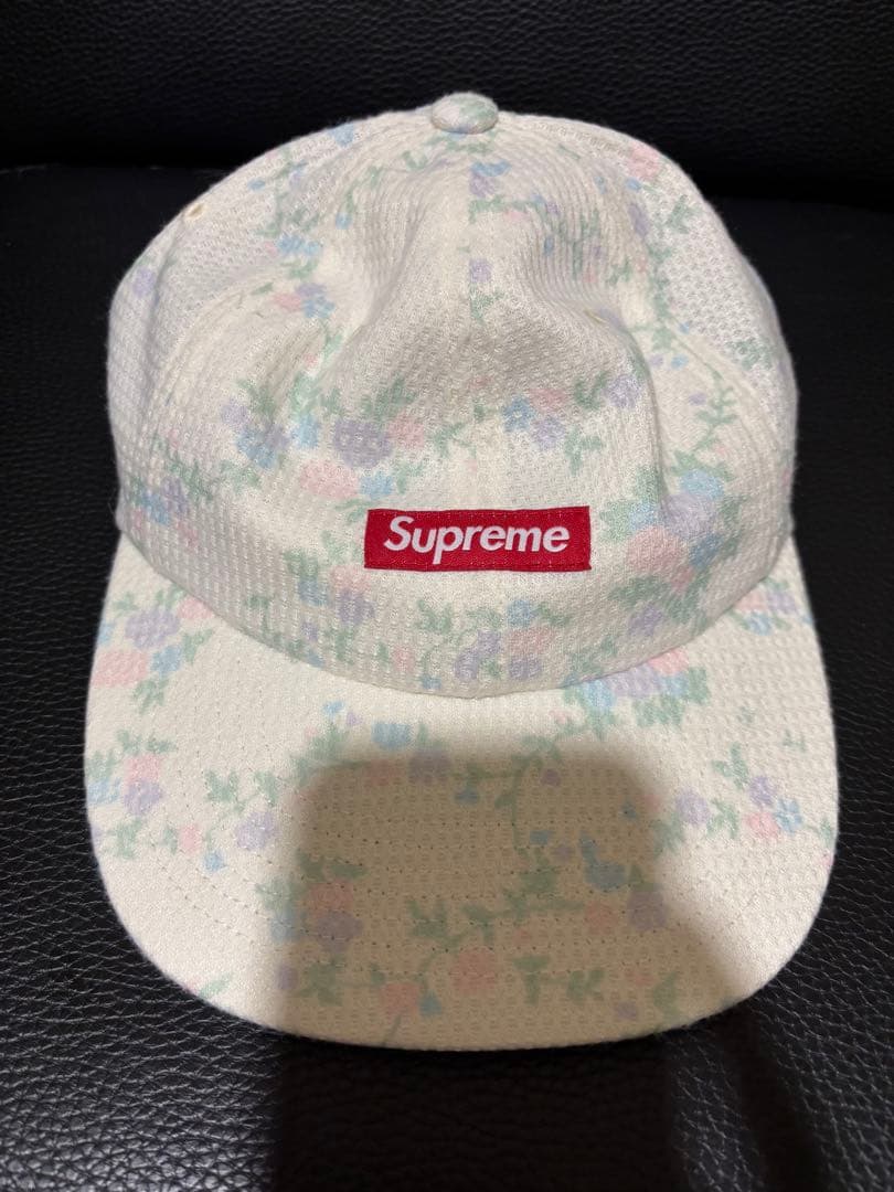 帽子 Supreme 24FW Polartec Waffle Small Box Polartec® Waffle Small Box 6-Panel | Supreme 24fw