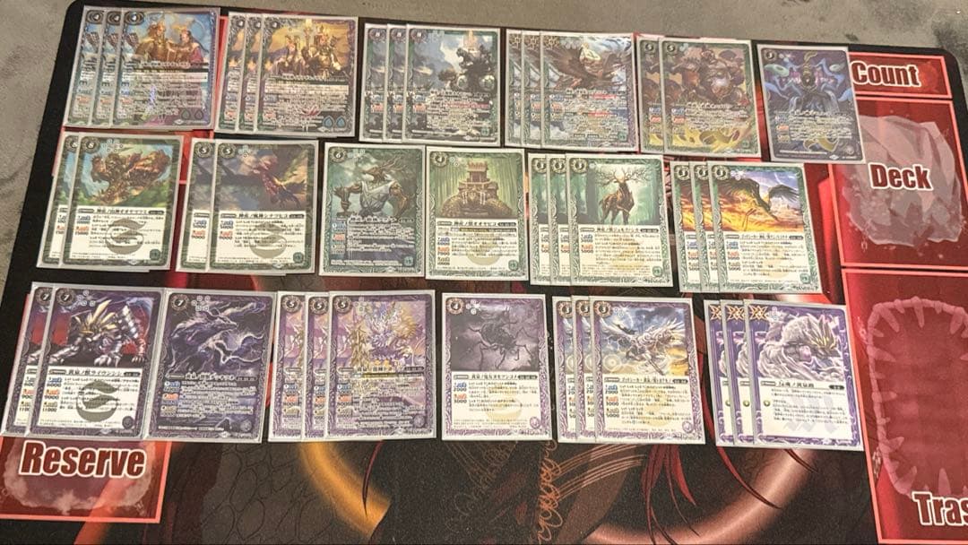 バトルスピリッツ イザナギ&イザナミデッキ