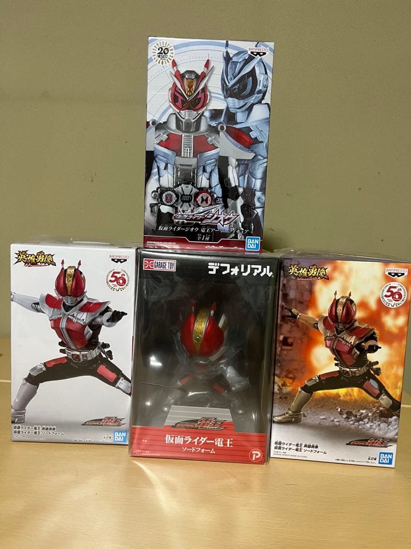 仮面ライダー 電王フィギュアセット