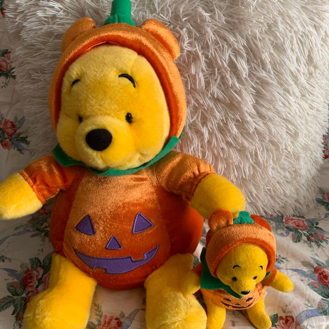 プーさん ハロウィン ぬいぐるみ ぬいば ディズニーリゾート 2014年