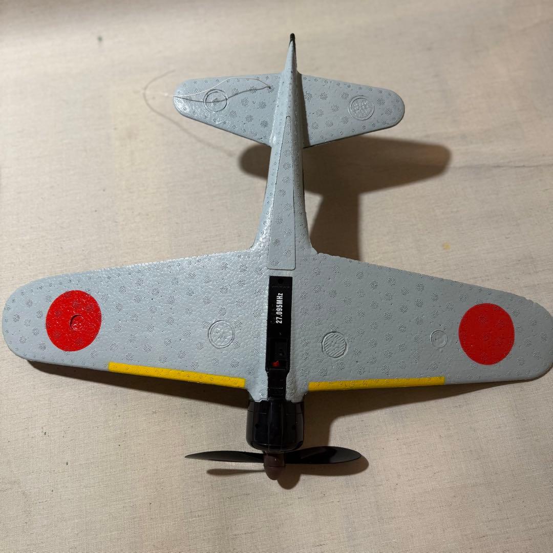 TAIYO タイヨー ゼロ戦 ラジコン飛行機 R/C 海軍 零式艦上戦闘機