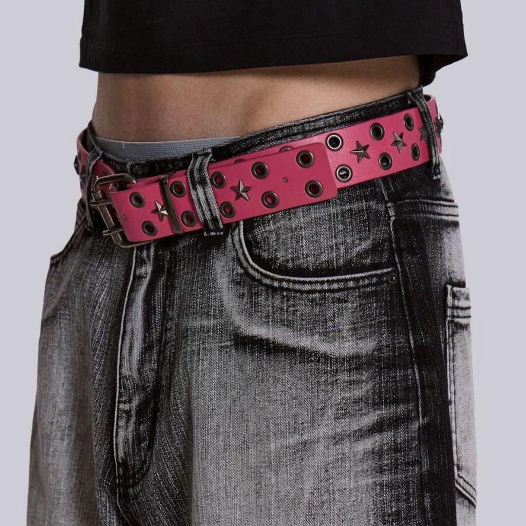 確実正規品 Jaded London スタッズベルト